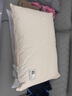皇朝家私A類(lèi)新疆長(cháng)絨棉枕頭100%棉花枕頭芯可拆卸全棉家用護頸枕芯 高枕 曬單實(shí)拍圖