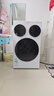 統帥（Leader）海爾出品懶人三筒洗衣機ProMax雙烘全自動(dòng) PTC烘干 國家補貼 三桶 12.5公斤XQGL125-MHBLDE697WU1 曬單實(shí)拍圖