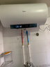 美的（Midea）出水斷電 電熱水器60升/80升家用熱水器一級能效速熱節能大水量免換鎂棒安全防電墻JA5電熱水器 80L 3300W 大水量出水斷電免換鎂棒JA5  一級能效出水斷電 曬單實(shí)拍圖