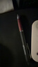 百樂(lè )（PILOT）按動(dòng)可擦筆ZONE系列中性筆簽字筆黑筆水性筆文具辦公用品LFBKZ-2SEF-DR  0.5mm 磨砂木紋深紅/黑 曬單實(shí)拍圖