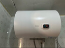 海爾（Haier）國家補貼電熱水器60升 KZ3 金剛搪瓷膽租房?jì)?yōu)選一級能效節能2200W速熱家用洗澡小型儲水式上門(mén)安裝 曬單實(shí)拍圖