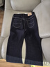 Lee25秋新426修身高腰微喇不易褪色清水洗女牛仔褲 清水洗  27  曬單實(shí)拍圖