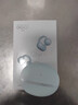 QCY C50 小耳球藍牙耳機耳夾式AI翻譯耳機不漏音骨傳導概念碳纖維振膜云感佩戴通話(huà)降噪長(cháng)續航 冰海藍 曬單實(shí)拍圖