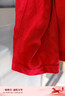 真維斯（Jeanswest）長(cháng)袖t恤男秋冬本命年新年情侶裝高級感馬年重磅純棉安可拉紅上衣 曬單實(shí)拍圖