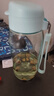 特百惠（Tupperware）樂(lè )趣550ml男女學(xué)生大容量運動(dòng)可愛(ài)便攜夏季塑料水壺水杯子 馬卡藍550ml1個(gè) 曬單實(shí)拍圖