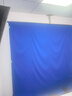 貝陽(yáng)（beiyang）3*2米藍色寬幅滌棉背景布攝影加厚拍照影視綠幕直播間純色背景墻摳像布拍攝道具藍布 曬單實(shí)拍圖
