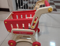 奧智嘉購物車(chē)玩具女孩過(guò)家家趣味廚房手推車(chē)水果切切樂(lè )3-6歲新年禮物紅 曬單實(shí)拍圖