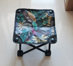 椅子板凳小椅子戶(hù)外釣椅馬扎釣魚(yú)便捷多功能超輕四角凳子馬扎 楓葉藍色【ABC增加承重】 曬單實(shí)拍圖