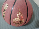 李寧（LI-NING）籃球成人7號初中小學(xué)生青少年中考專(zhuān)用室內室外比賽訓練禮物藍球 曬單實(shí)拍圖