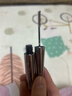 三資堂染眉膏02灰棕防水持久不脫色自然不暈染立體野生眉筆新手淺色眉刷 曬單實(shí)拍圖