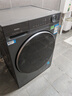 海爾（Haier）滾筒洗衣機帶烘干洗烘一體機10/11公斤全自動(dòng)國家補貼一級能效嬰兒洗衣機智能除螨除菌以舊換新 11KG【8維減震+彩屏觸控+藍盾除菌】 洗烘一體 曬單實(shí)拍圖