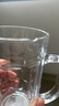 CLITON玻璃水杯茶杯 帶把扎啤杯啤酒杯 可樂(lè )杯果汁杯飲料杯6只裝 曬單實(shí)拍圖