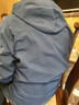 JEEP吉普外套男秋冬季三合一沖鋒上衣保暖防風(fēng)戶(hù)外登山夾克男藏蘭 3XL 曬單實(shí)拍圖