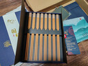 萬(wàn)木春 家用高檔端天然蕓香木質(zhì)耐高溫洗碗機洗消毒柜中式輕奢筷子防霉 祥云圖案 國韻錦箸8雙裝-中式24K金蕓香木 曬單實(shí)拍圖
