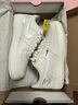 耐克NIKE男空軍一號AF1 AIR FORCE1馬年限定款 運動(dòng)鞋IQ1119-011白42 曬單實(shí)拍圖