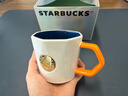 星巴克（Starbucks）杯子 幾何元素款徽章馬克杯395ml桌面咖啡杯水杯男女士送禮 馬克杯395ml 曬單實(shí)拍圖