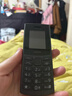 NOKIA新105 4G 全網(wǎng)通移動(dòng)聯(lián)通電信 老人老年按鍵直板學(xué)生兒童備用戒網(wǎng)手機 雙卡雙待  黑色 曬單實(shí)拍圖