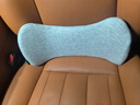 CICIDO夕多汽車(chē)頭枕腰靠套裝開(kāi)車(chē)用護頸枕座椅枕頭車(chē)載靠枕護腰部靠墊腰托 曬單實(shí)拍圖