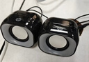 惠普（HP）DHS-2111音響有線(xiàn) 迷你小音箱手機多媒體臺式機筆記本電腦桌面低音炮 黑色 曬單實(shí)拍圖