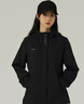 李寧（LI-NING）外套女款春季新款防風(fēng)透氣干爽登山服騎行服簡(jiǎn)約百搭連帽運動(dòng)風(fēng)衣 曬單實(shí)拍圖