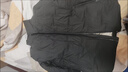 七匹狼羽絨服男短款三防鵝絨立領(lǐng)夾克外套冬季極寒石墨烯蓄熱防風(fēng)衣男裝 黑色-大鵝絨【石墨烯蓄熱抗靜電】 XL (175) 曬單實(shí)拍圖