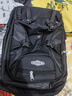 袋鼠背包男旅行包雙肩包大容量書(shū)包戶(hù)外旅游登山包 黑色 曬單實(shí)拍圖