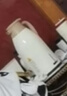 蘇爾泊自保溫壺玻璃內膽熱水瓶家用保溫壺暖水瓶大容量宿舍開(kāi)水壺保溫 白咖色【加厚玻璃內膽】2L 曬單實(shí)拍圖