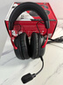 極度未知（HYPERX）颶風(fēng)2颶風(fēng)3系列電競游戲耳機頭戴式 fps吃雞耳麥降噪麥克風(fēng) 原金士頓cloud2電競耳機 颶風(fēng)3無(wú)線(xiàn)加強版 黑紅【200小時(shí)長(cháng)續航】 曬單實(shí)拍圖
