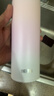膳魔師（THERMOS）保溫杯316鋼500ml男女士水杯生日年會(huì )新年禮物JNL-500S漸變初桃粉 曬單實(shí)拍圖