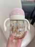 樂(lè )扣樂(lè )扣學(xué)飲杯嬰兒6個(gè)月以上寶寶吸管杯子PPSU奶瓶1歲兒童夏季防嗆水杯 曬單實(shí)拍圖