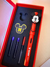 迪士尼（Disney）【熱門(mén)商品】鋼筆禮盒 鋼筆小學(xué)生4-6年級文具套裝練字書(shū)法學(xué)習用品紅色生日禮物男女生新年禮物 曬單實(shí)拍圖