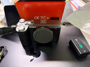 索尼（SONY）A7C2全畫(huà)幅微單數碼相機 A7CM2 A7C二代 4K視頻vlog直播相機 銀色機身 曬單實(shí)拍圖