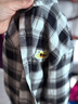 巴拉巴拉童裝寶寶長(cháng)袖襯衫男童2025秋格子外套超柔絨親膚舒適208325102103 曬單實(shí)拍圖