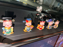 圣民源汽車(chē)擺件搖頭五路財神爺創(chuàng  )意車(chē)載可愛(ài)公仔高檔車(chē)上內裝飾用品大全 升級款【搖頭鑲鉆】五路財神 曬單實(shí)拍圖
