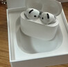 Apple/蘋(píng)果 AirPods 4(支持主動(dòng)降噪)搭配無(wú)線(xiàn)充電盒(USB-C)蘋(píng)果耳機 藍牙耳機適用iPhone/iPad 四代 曬單實(shí)拍圖