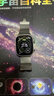 Apple/蘋(píng)果 Watch Ultra 3 智能手表蜂窩款49毫米原色鈦金屬表殼原色鈦金屬米蘭尼斯表帶L MF0G4CH/B 曬單實(shí)拍圖