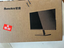 Huntkey航嘉23.8英寸家用監控顯示屏100Hz 99%sRGB廣色域 HDMI 可壁掛 辦公影娛電腦顯示器M2452FV 曬單實(shí)拍圖