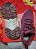 足力健冬季棉鞋加絨加厚中老年戶(hù)外防滑保暖鞋25932018J 酒紅-女 38  曬單實(shí)拍圖