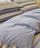 紅豆家紡學(xué)生宿舍全棉床上三件套被子褥子枕頭全套單人床單被罩套住校專(zhuān)用 潮流前線(xiàn)【加厚布面 經(jīng)久耐用】 0.9m 床單款 三件套-被套150x200cm 曬單實(shí)拍圖