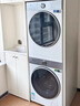 小天鵝（LittleSwan）小烏梅3.0奶油白 洗烘套裝 10KG滾筒洗衣機全自動(dòng)+變頻熱泵烘干機 蒸汽護理 VE40W+VE40W 國家補貼 曬單實(shí)拍圖