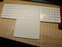 Apple/蘋(píng)果 妙控板/觸控板-白色多點(diǎn)觸控表面(USB-C端口) 蘋(píng)果mac觸控板無(wú)線(xiàn)藍牙觸控板電腦觸控板 曬單實(shí)拍圖