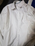 BLACKMONDAY純棉牛津紡長(cháng)袖襯衫男全棉抗皺免燙純色男士商務(wù)休閑襯衣 曬單實(shí)拍圖