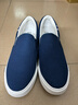回力男鞋帆布鞋低幫百搭休閑鞋簡(jiǎn)約一腳蹬戶(hù)外板鞋 WXY-903 藏青 43 曬單實(shí)拍圖