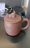 金鑲玉茶杯泡茶辦公杯宜興紫砂手工原礦禮品 思歸紫砂內膽杯320ml 曬單實(shí)拍圖