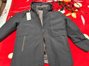 羅蒙（ROMON）鵝絨羽絨服男爸爸裝厚款保暖秋冬商務(wù)休閑可脫內膽高端休閑羽絨服 曬單實(shí)拍圖