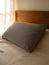原野春蕎蕎麥枕頭護頸枕成人專(zhuān)用頸椎枕全蕎麥皮殼單人花草枕睡眠枕整頭芯 (枕套款)星灰-3D純棉雙層枕芯【10A級+柔軟穩托】 單只 40cm*70cm (大號-成人標準款) 曬單實(shí)拍圖