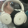 漫步者（EDIFIER）MT6 pro主動(dòng)降噪頭戴式藍牙耳機無(wú)線(xiàn)電競游戲音樂(lè )電腦耳麥2025新款高音質(zhì)長(cháng)續航 手機電腦平板通用 云巖白【2025新升級】+便攜耳機包 曬單實(shí)拍圖