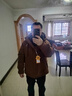 JEEP吉普羽絨服男冬季短款連帽保暖外套男士休閑夾克衣服男裝 棕色2XL 曬單實(shí)拍圖