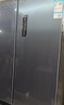 美菱（MeiLing）收納師460L十字門(mén)冰箱雙變頻一級能效家用超薄機身-32°深冷速凍風(fēng)冷無(wú)霜BCD-460WSP9CX國家補貼 曬單實(shí)拍圖