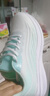 喬丹格蘭跑鞋女中考體育專(zhuān)用運動(dòng)鞋女款2026新款初中生輕便減震超輕跑步鞋 白/薄荷綠8838超輕減震 37 鞋內長(cháng)23.5厘米 曬單實(shí)拍圖